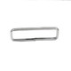 Non-Welded Metal Rectangle Loop Rings (Pack of 2)